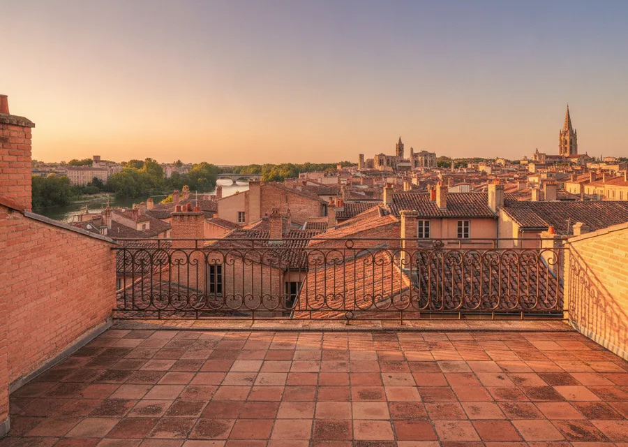 Intérieur rénové par un carreleur à Toulouse